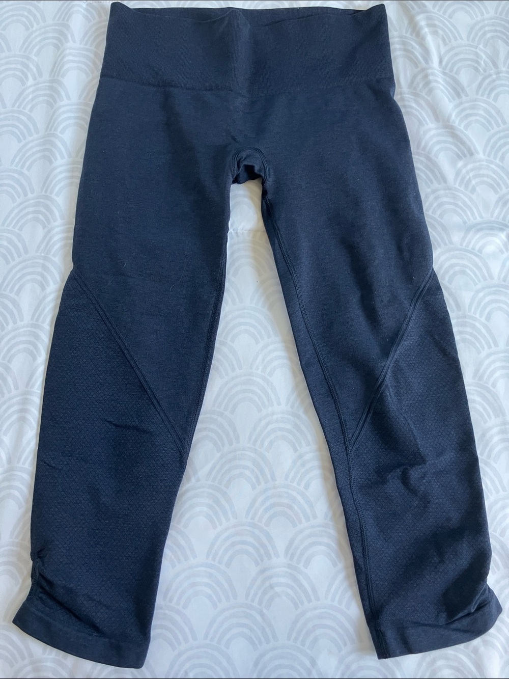lululemon athletica Navy High-Waist Leggings